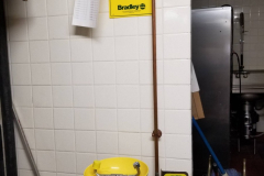 1st Floor Kitchen Dishwashing Area (looking west toward eyewash sink)