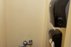 Restroom in kitchen