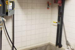 Looking south in kitchen