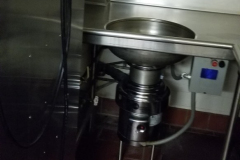 Looking south in kitchen