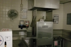 Looking west in kitchen