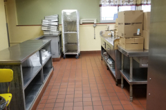1st Floor Kitchen (looking toward east wall in kitchen)