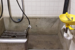 Looking south in kitchen