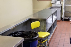 Looking northeast in kitchen