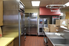 1st Floor Kitchen (looking toward west oven wall in kitchen)