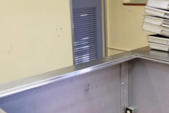 Looking northeast in kitchen