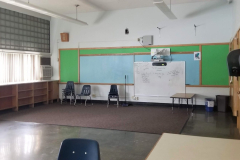 Looking southeast in 104