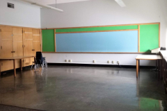 Looking northeast in 104