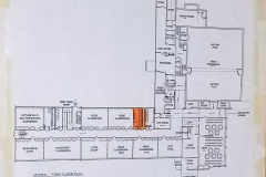 Central Duplicating door