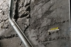 Boiler room looking south