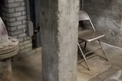 Boiler room looking south