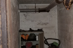 Boiler room looking south