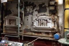 1st Floor Boiler Room (looking north at west boiler)