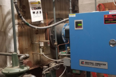 Boiler room looking northeast