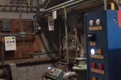 Boiler room looking northeast