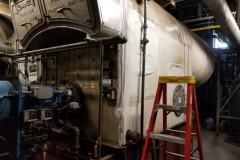 1st Floor Boiler Room (looking NW at east boiler)