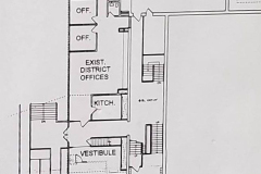 Second Floor Map