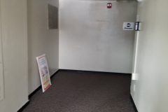 2nd Floor (looking north down hallway with elevator to the right)