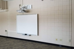 Looking northwest from south district offices