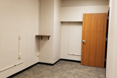 2nd Floor District Office Room (private room to east on north wall)