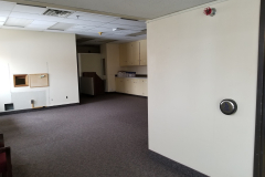 2nd Floor District Offices (looking west from entrance door to District Offices)