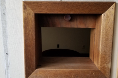 2nd Floor District Offices (pass-through between District Office entry area and first office - door open)