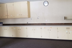 Looking north in district offices