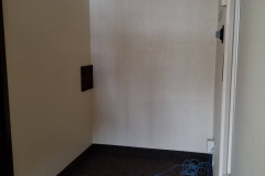 2nd Floor District Offices (looking north toward storage niche just past main entry to right)