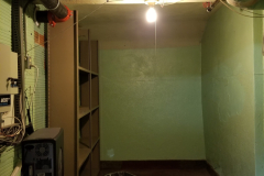 Custodial Office in Basement