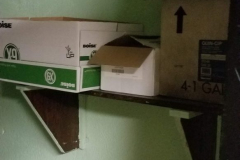 Custodial Office in Basement