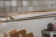 Locker room interior room looking south