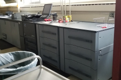 Central Duplicating looking south