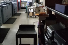 Central Duplicating - looking west