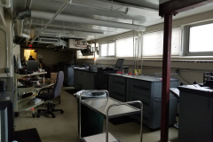 1st Floor Central Duplicating (looking toward SE corner of Central Duplicating)