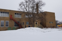 Central west side looking southeast