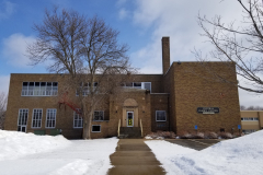 Building Exterior (full west view of 5th Avenue extension of building)(far / wide view)