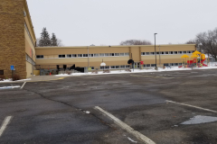 Central west side looking east