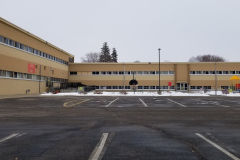 Central west side looking east