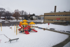 207 (looking toward NW out west window)