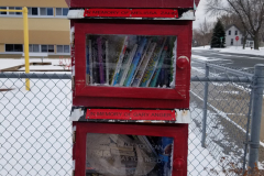 Building Exterior (Lending Library in memory of Melissa Zahn & Gary Anger)