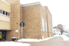 Central north side looking southwest