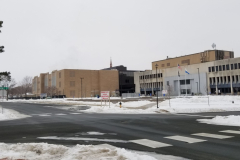 Looking northwest at Government Center