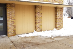 Central east side looking west