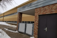 Central east side looking southwest