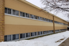 Central east side looking northwest