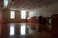 1st Floor Gymnasium - East Section (looking toward NE corner from SW corner)