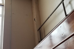 Looking northeast in gym