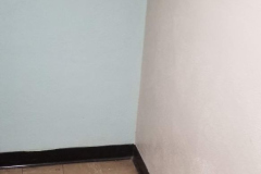 Steps to under steps storage - looking southwest