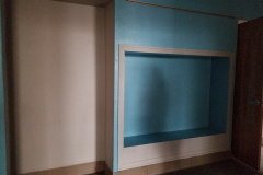 3rd Floor (alcoves on east side of hallway - door to 302 on R)