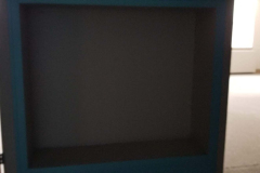 3rd floor hall looking east